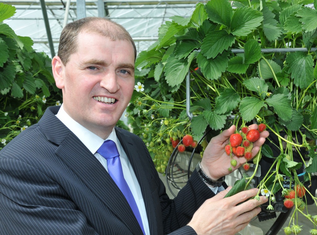 Paul Kehoe TD on Kearns Fruit Farm