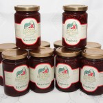 Kearns Fruit Farm raspberry & strawberry jam