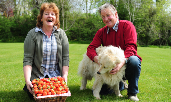 Susan and Jimmy Kearns